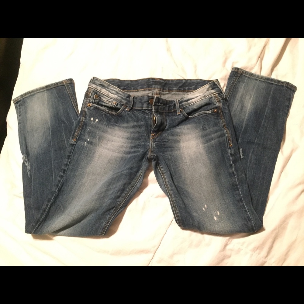 Express Jeans/Capris Size 6s